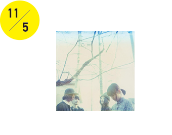 11/5：きのこ帝国＠ZEPP TOKYO