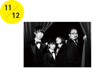 11/12：ゲスの極み乙女。＠ZEPP SAPPORO