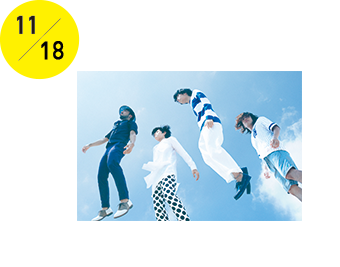 11/18：クリープハイプ＠ZEPP FUKUOKA