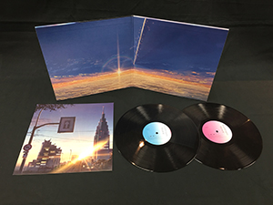 「君の名は。」アナログ盤展開図